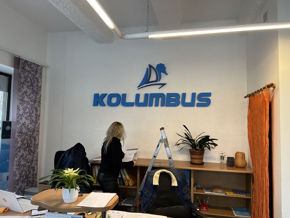 Litery logo 3d szyld reklama litery blokowe ze styroduru