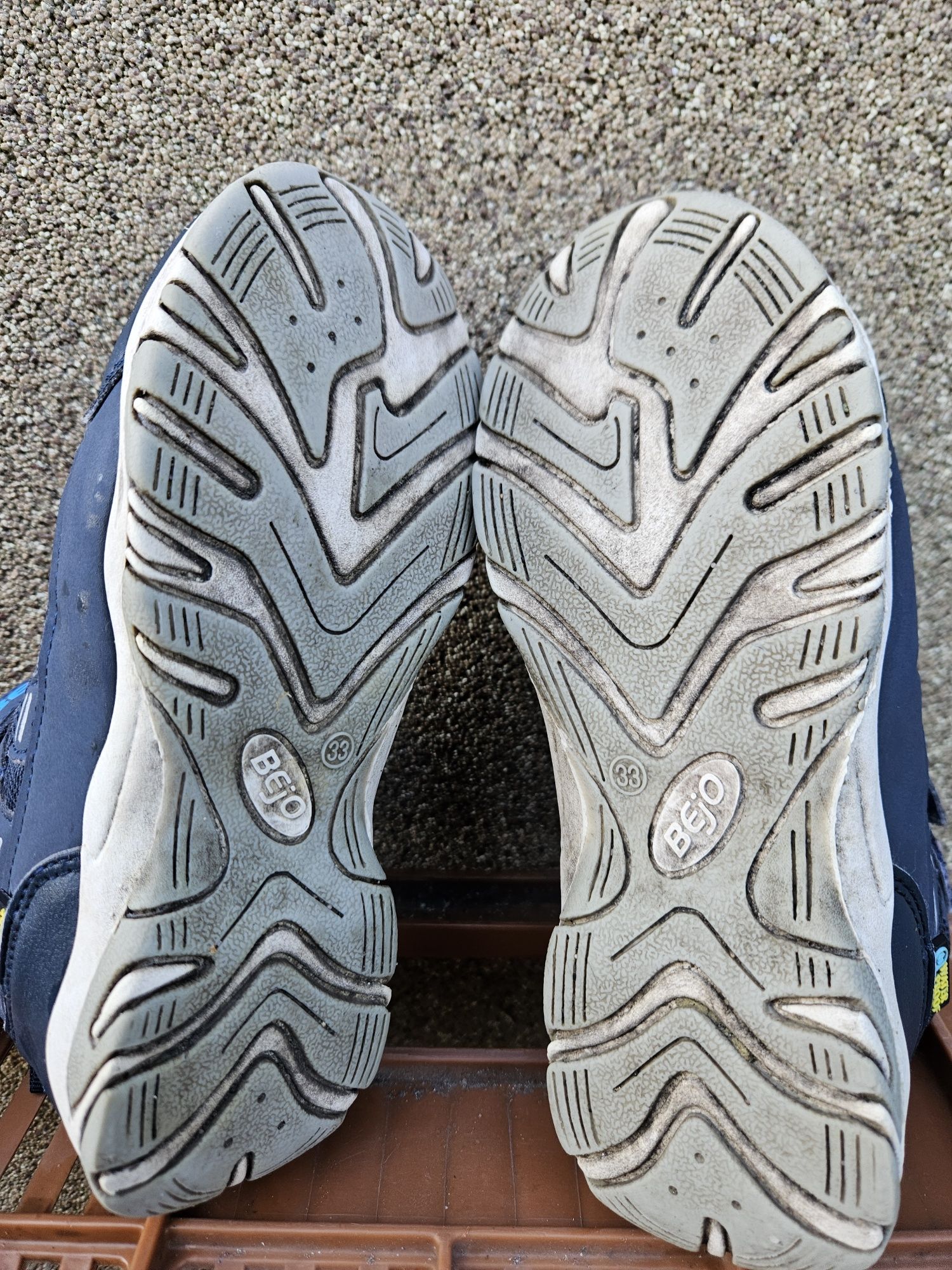 Buty zimowe dziecięce Bejo rozmiar 33
