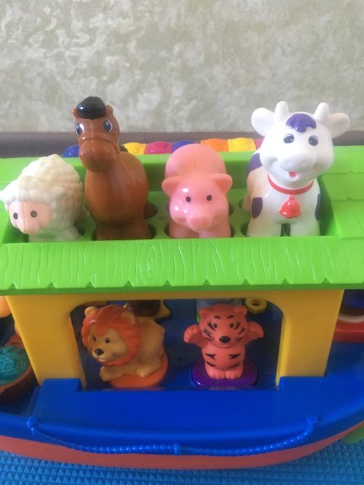 Ноїв ковчег Kiddieland (російська мова)