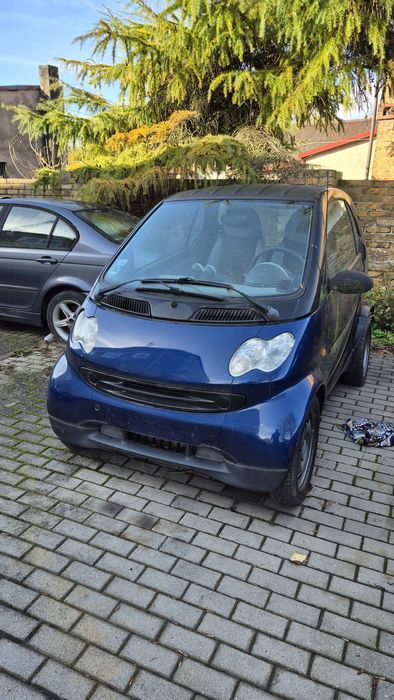 Smart fortwo klima