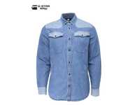 Чоловіча  джинсова сорочка рубашка G-Star оригінал [  XL ]