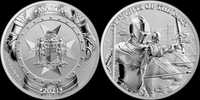 Moneta 5 Euro 2021 Malta srebro