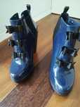 Botas Melissa novas