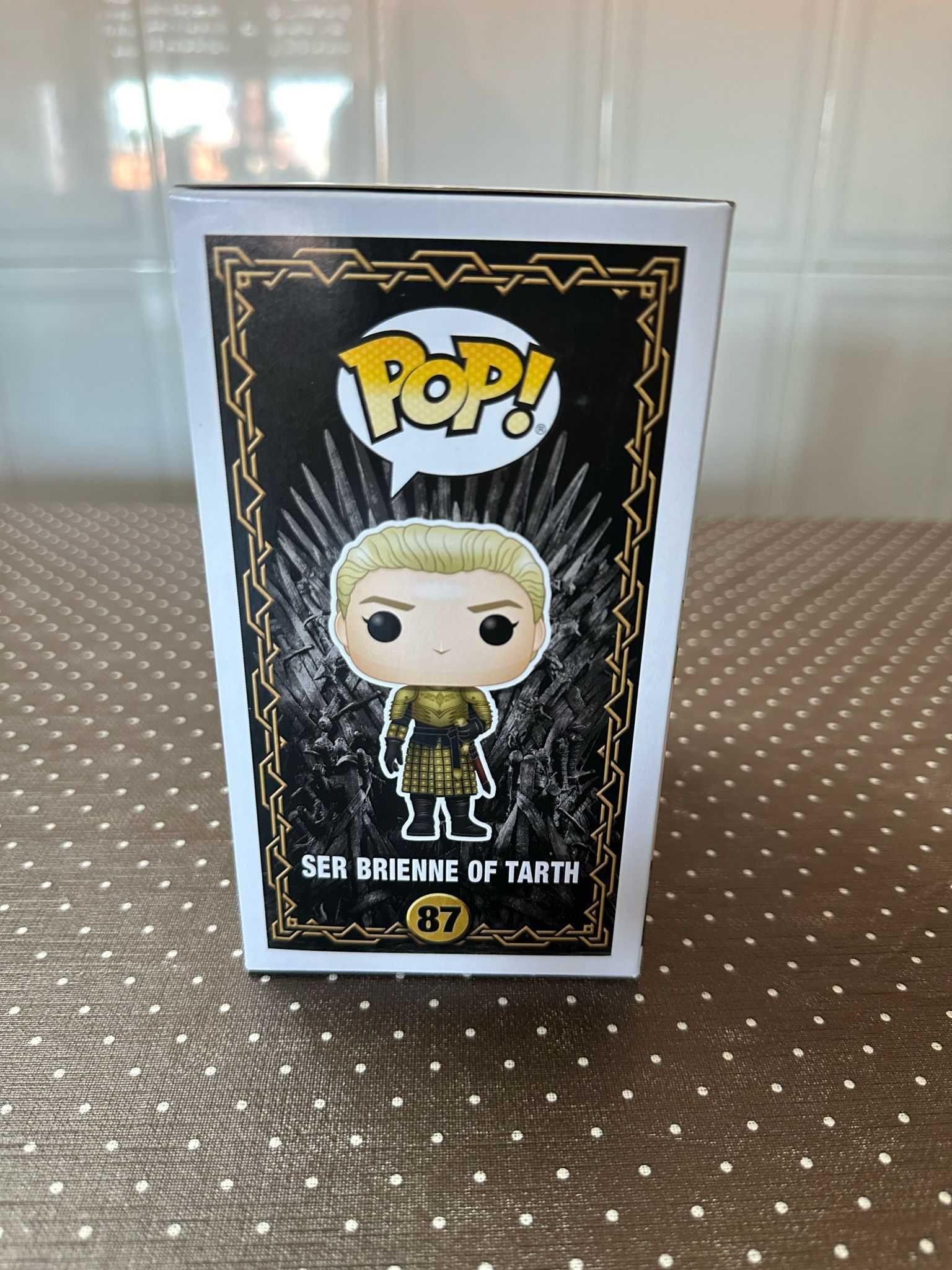 Ser Brienne Of Tarth  - Funko Pop!