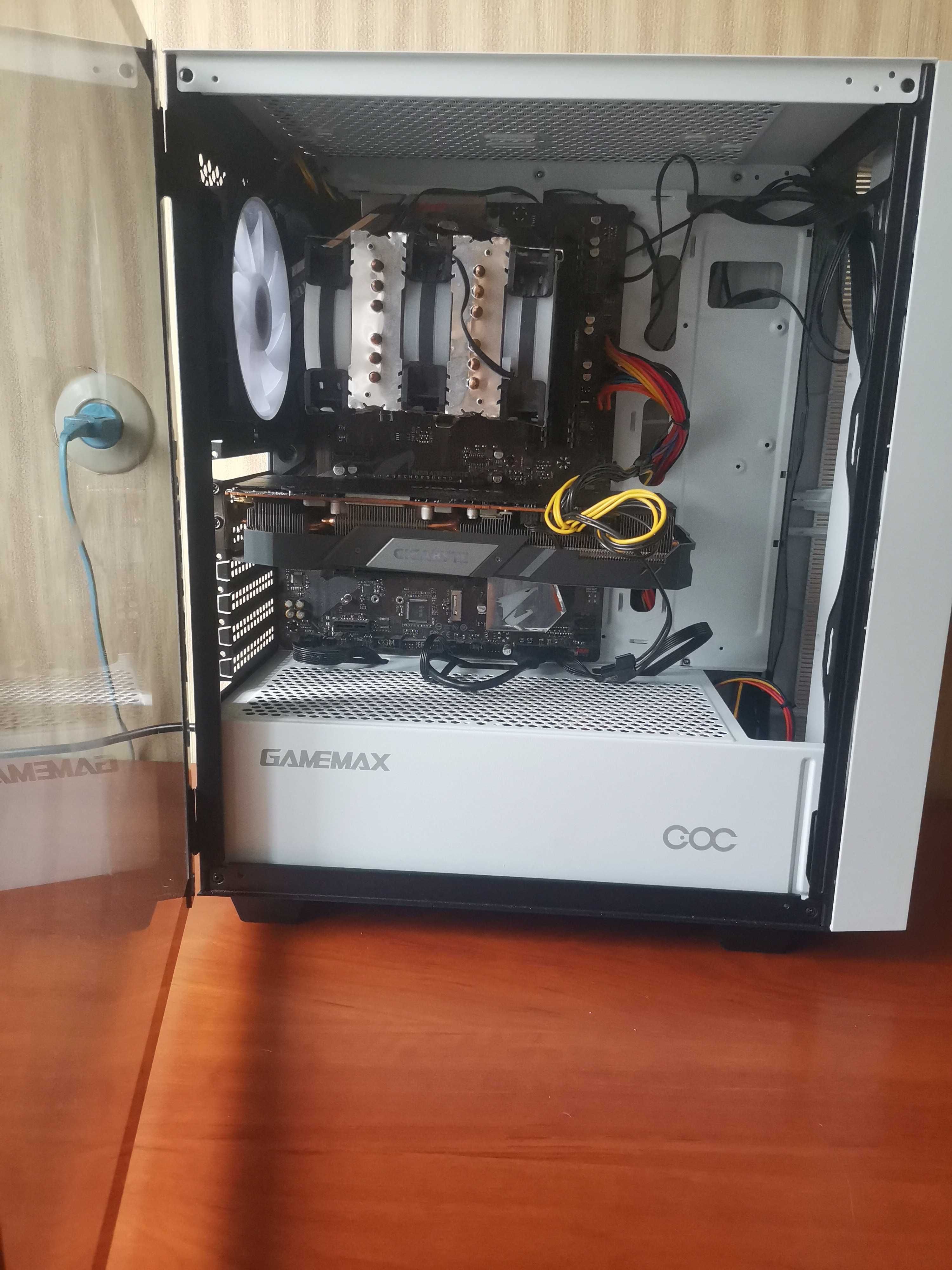 Личный ПК (r7 5700x3d, rx5700xt)