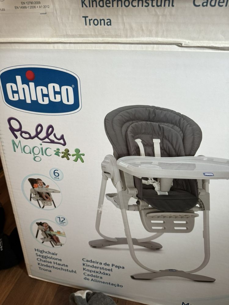 Стільчик для годування Chicco Polly Magic