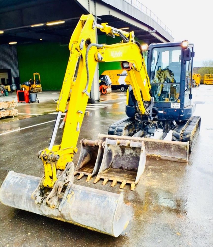 koparka minikoparka 1t. 1,7t 2,5t ,5t. wynajem wadowice wacker 6555