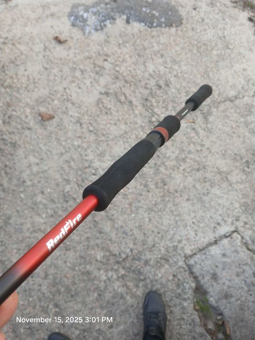 Спиннинг, удилище, вудлище Flagman Redfire 88m, 7-28g, 2.64