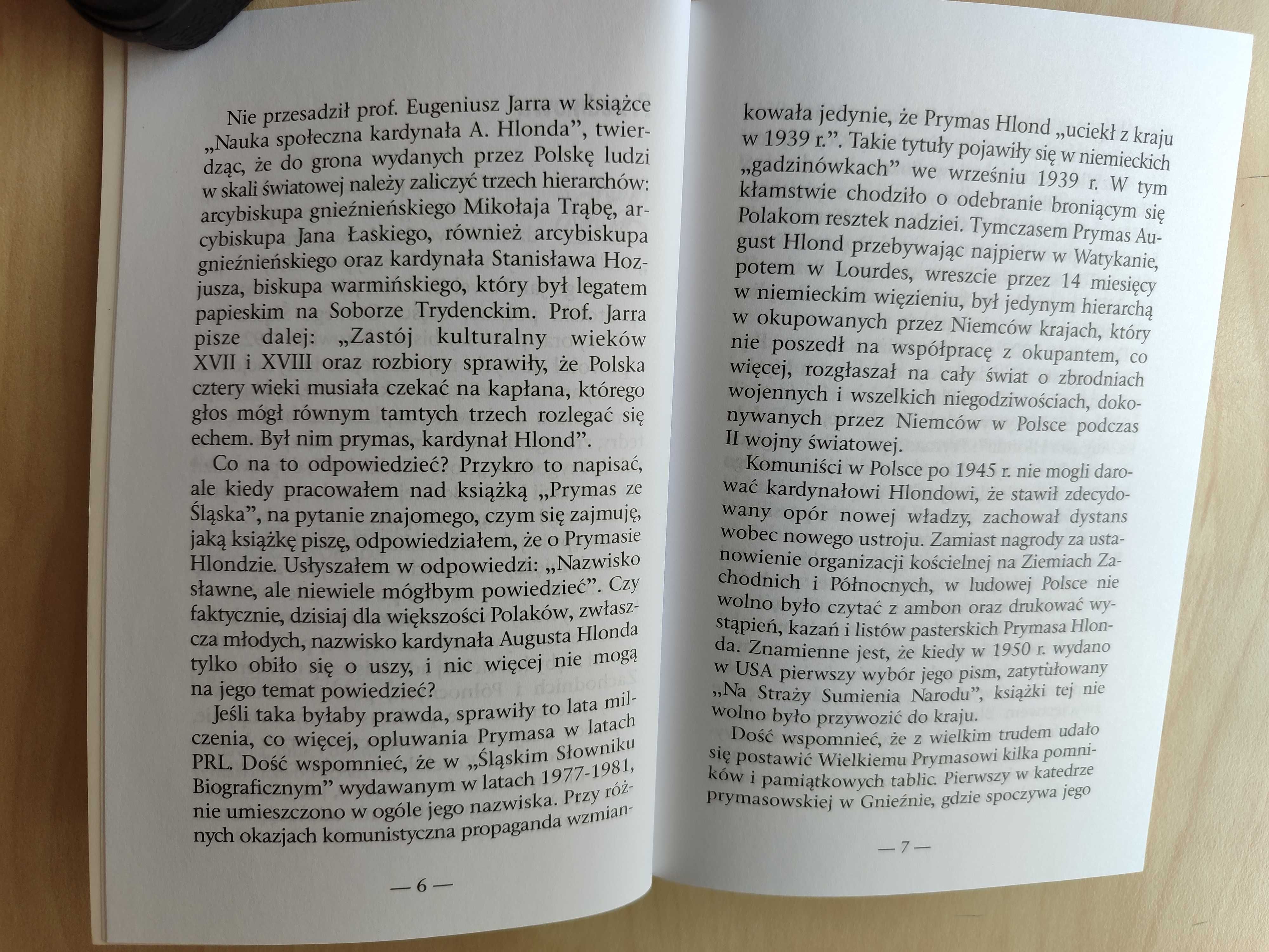 Odnowić dziedzictwo Prymasa Augusta Hlonda, Cz. Ryszka