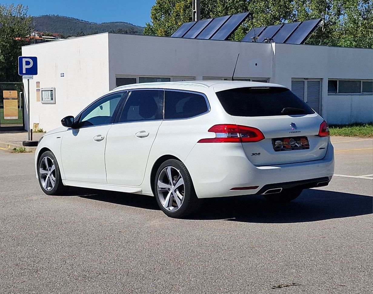 Peugeot 308 Sw 1.5d GT Line 131cv