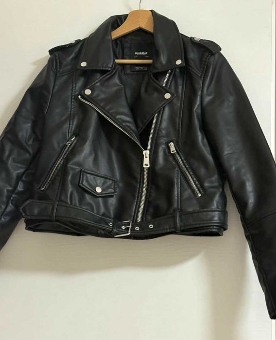 Blusão biker Pull&Bear
