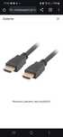 Kabel HDMI Gold 1.5 m nowy