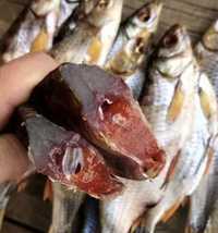 Сушена риба з ікрою
