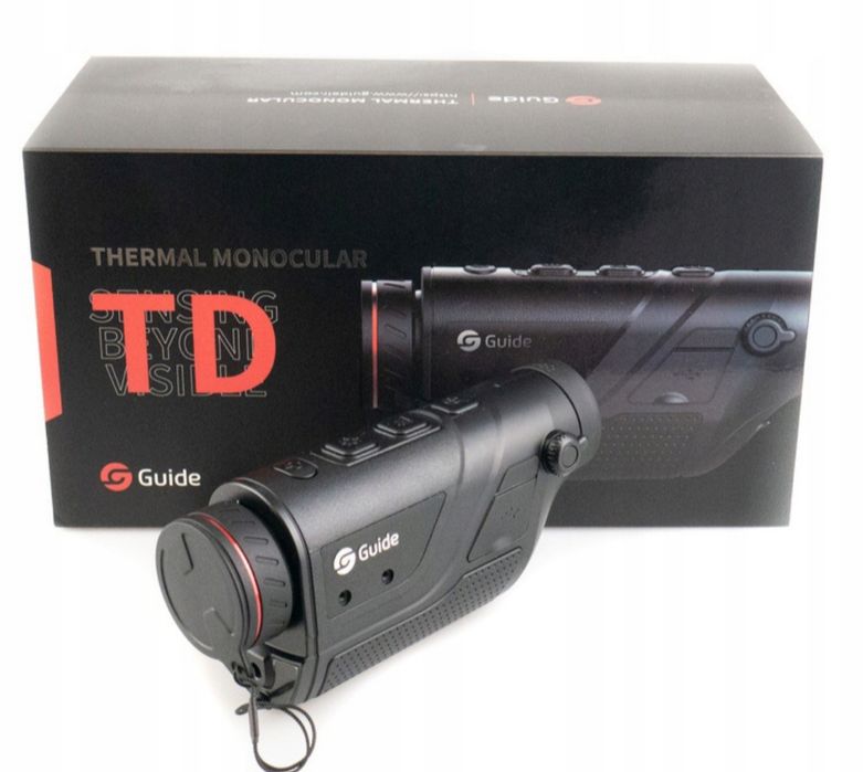 Kamera termowizyjna, noktowizor Guide TD 410