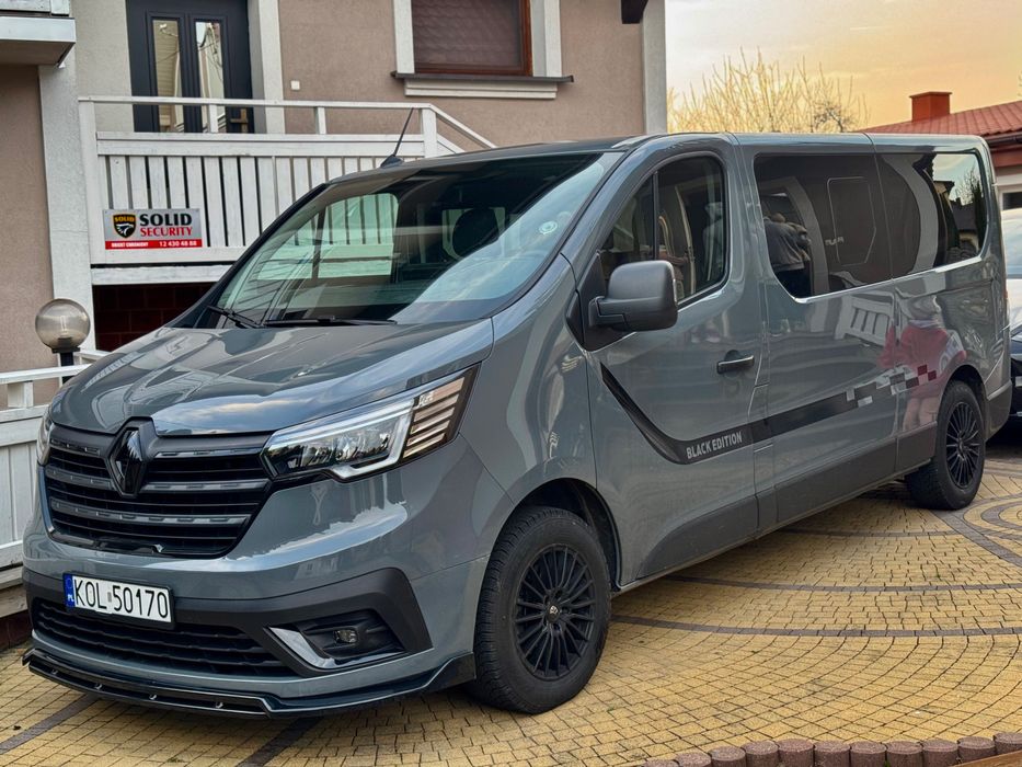 Renault Trafic 9 os Wynajem bus, do wynajęcia
