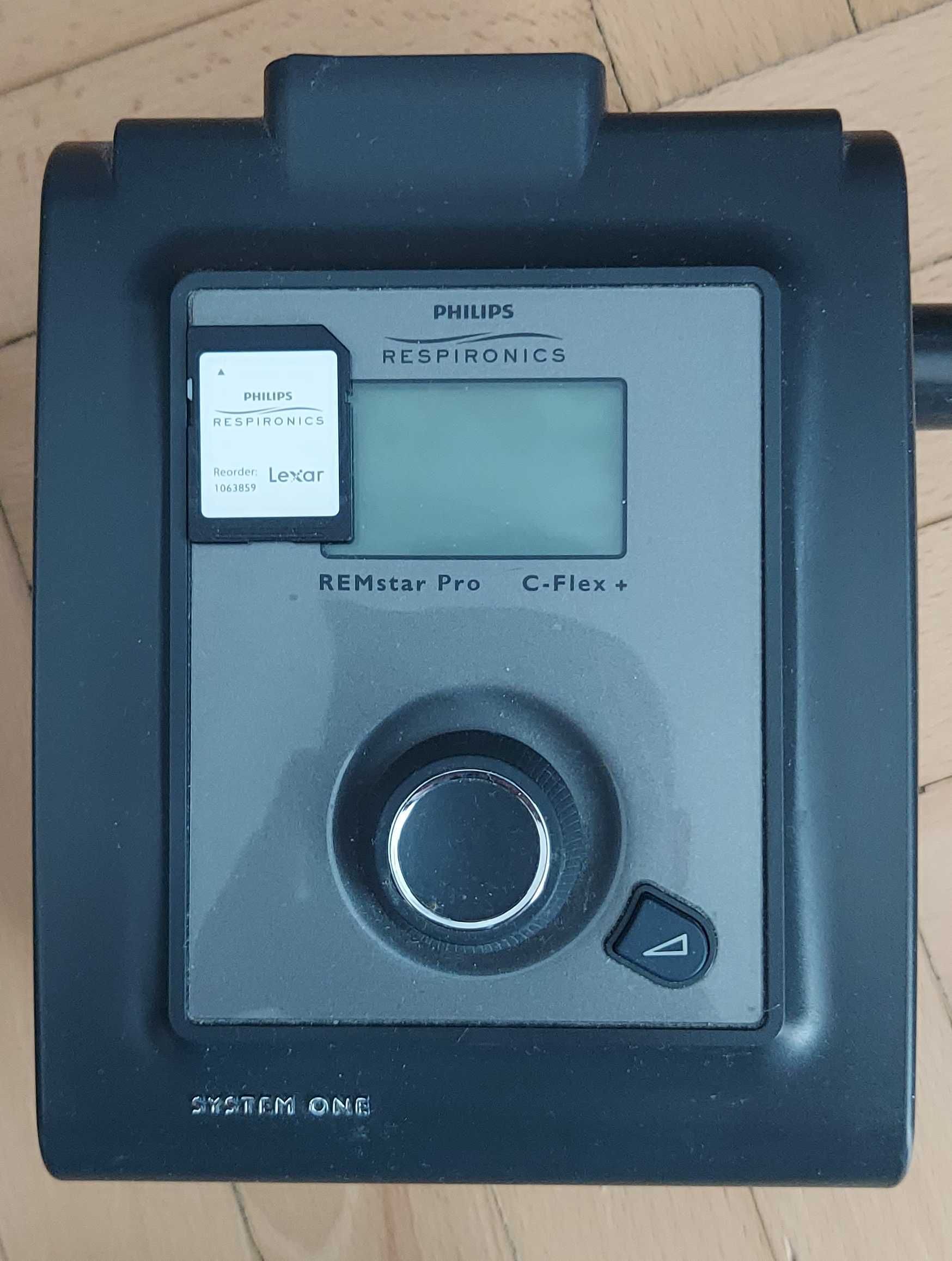 Philips Respironics REMstar Pro C-Flex+ aparat pomaga przy bezdechu