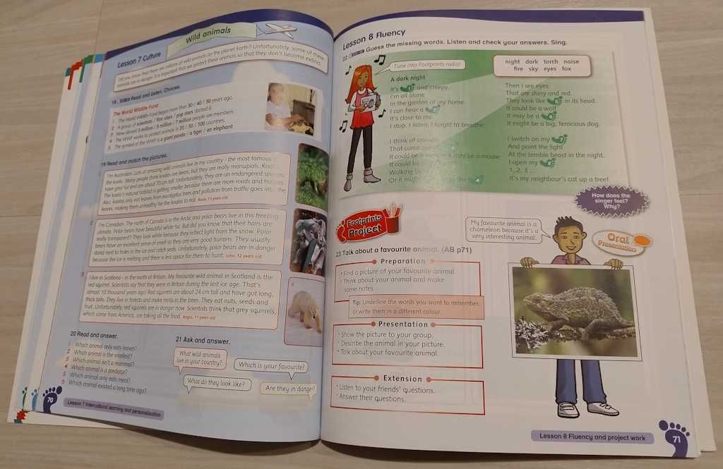 Footprints 5 Activity Book