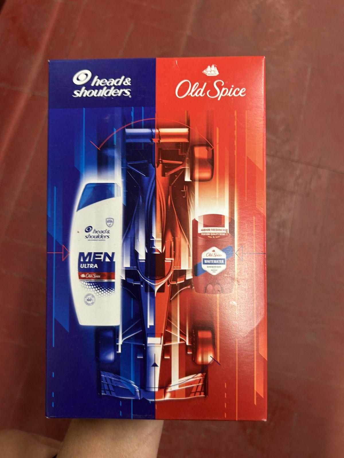 Подарунковий набір чоловічий Head & Shoulders + Old Spice