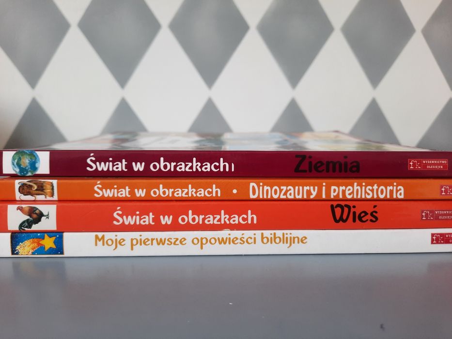 Książki z świat w obrazkach
