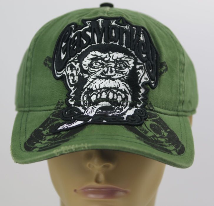 Gas Monkey Garage wyszyta Czapka z daszkiem 55-60cm