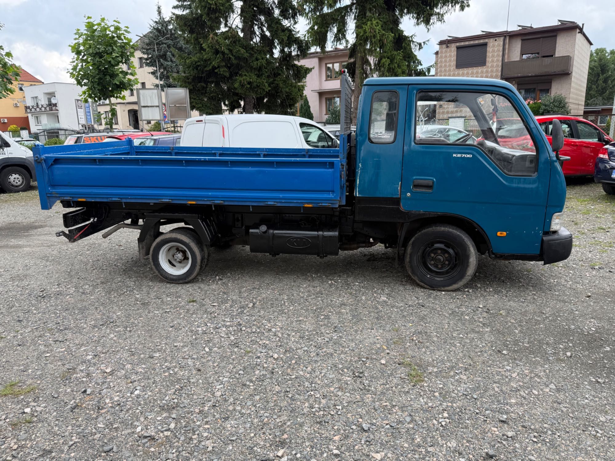 KIA K2700 wywrotka na trzy strony