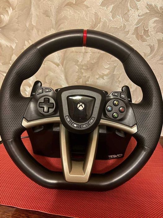 Кермо Hori для Xbox One/X/S Hori Racing Wheel Overdrive (AB04-001U)