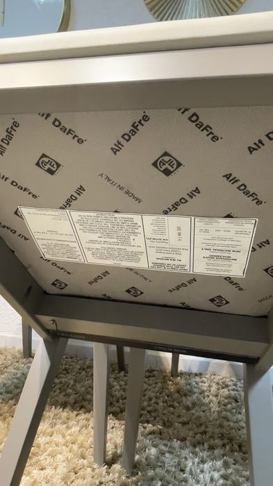 Zestaw 4 krzesel ALF Italia Tivoli Kler