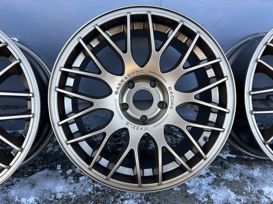 Оригінальні диски Barracuda r18 5*112 Audi A4 A6 Volkwagen Skoda Seat