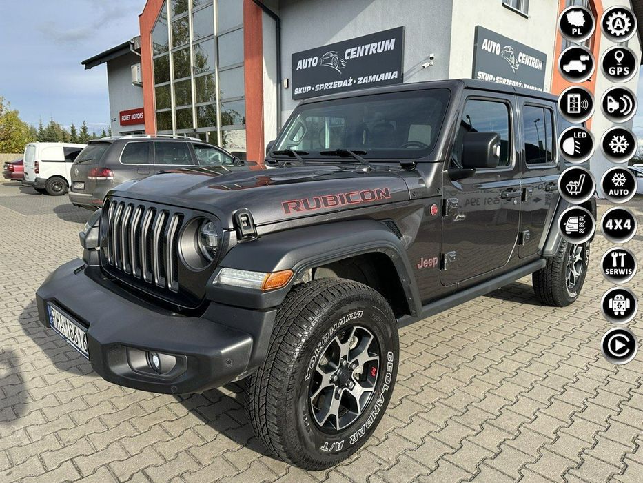 Jeep Wrangler Rubicon*Salon Polska*Tylko 42000km