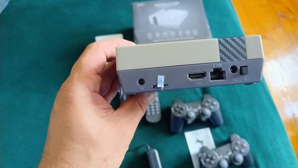 Konsola  NES , SNES, Sega, PSX ,Atari,retro Kinhank