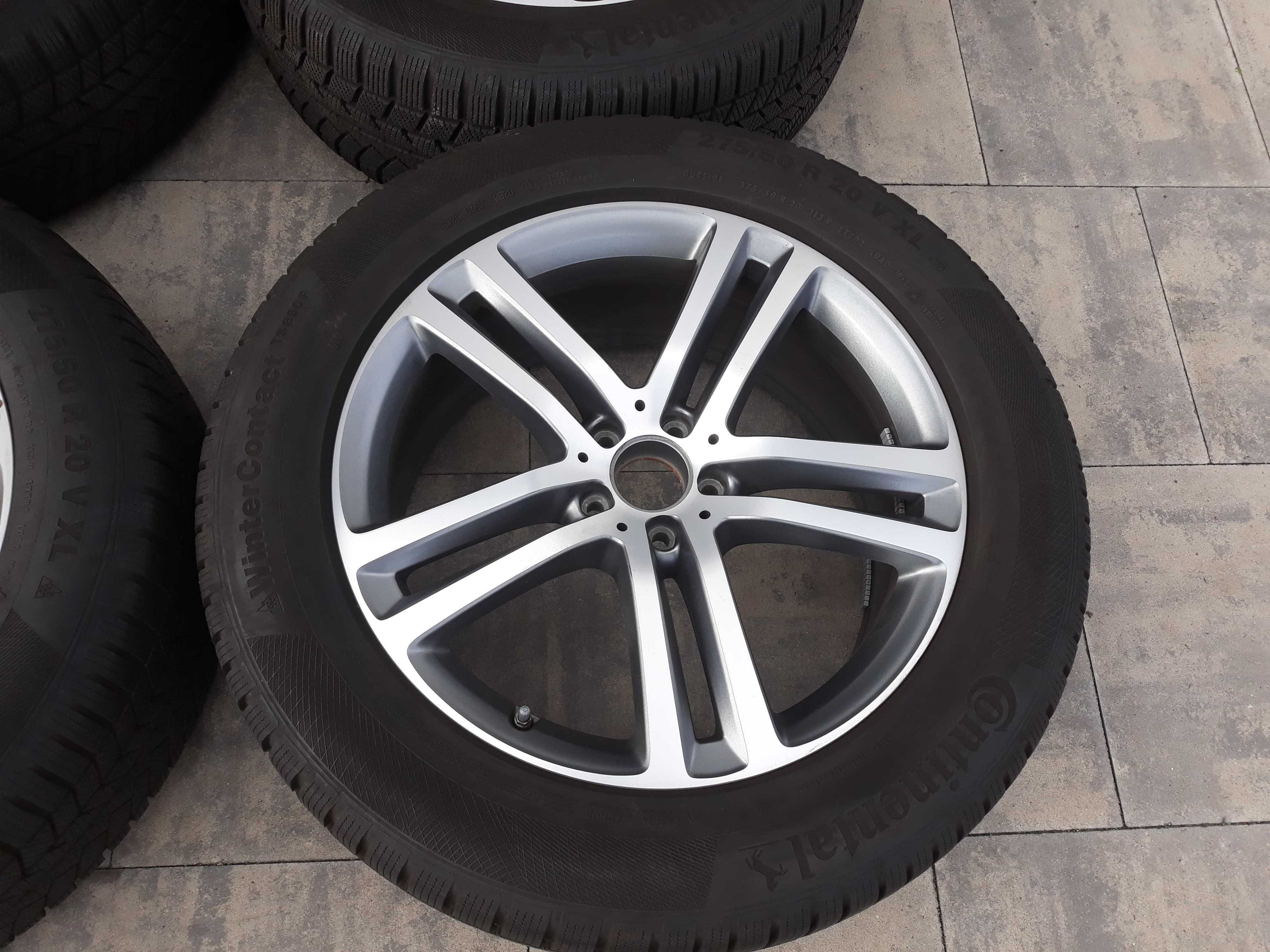 Oryginalne koła zimowe 20' Mercedes GLE W167 C167 275/50 R20