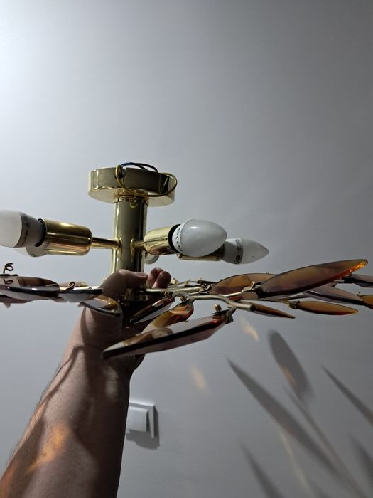 Sprzedam piękną lampę kryształ