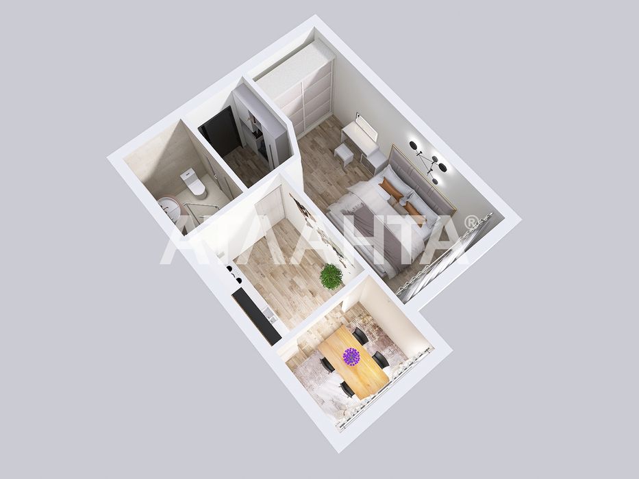 1-кім. ЖК «Львівський затишок» ДМЖ, єВідновлення, єОселя 3% та 7%