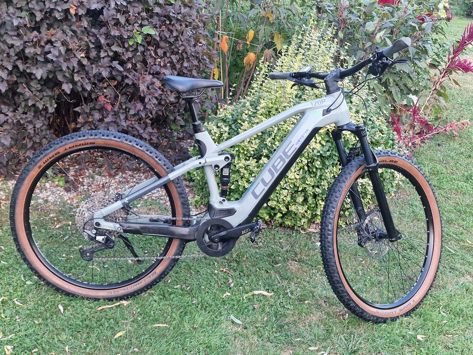 Cube Stereo Pro Hybrid 120 Rama L 29' Elektryczny