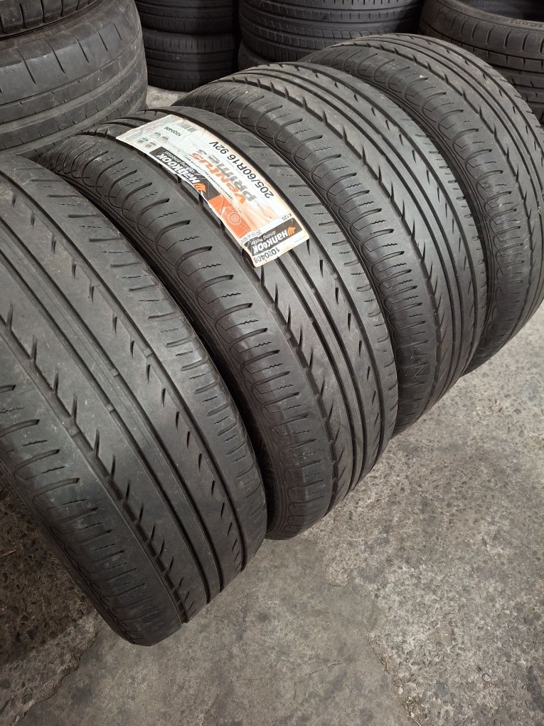 Літні шини б/у 205/60 R16 92V Goodyear Assurance Fuel Max (склад євро