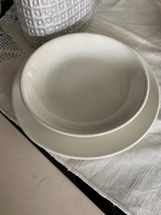 Conjunto de louça de porcelana elegante Viana Grés