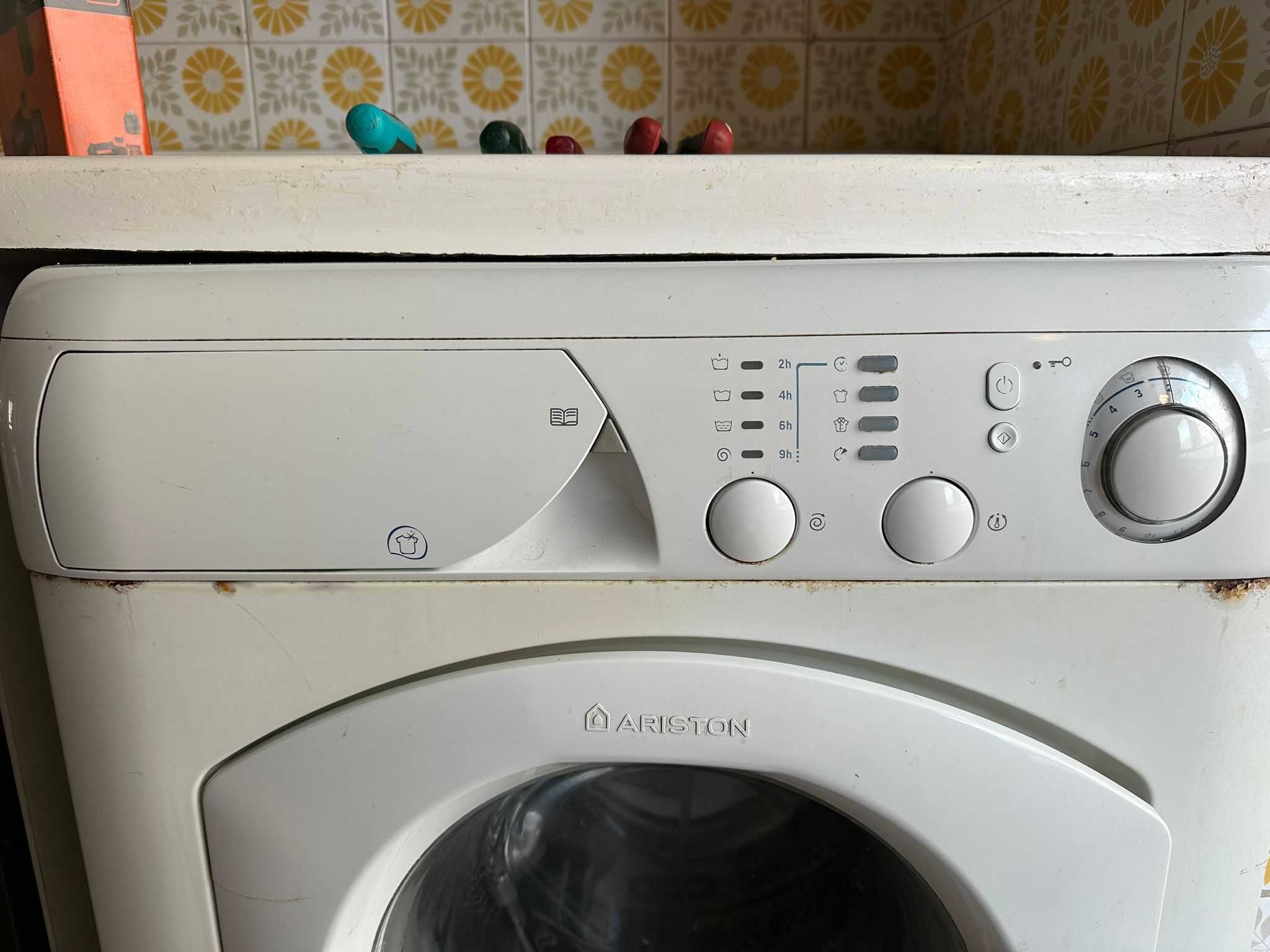 Máquina de lavar a roupa