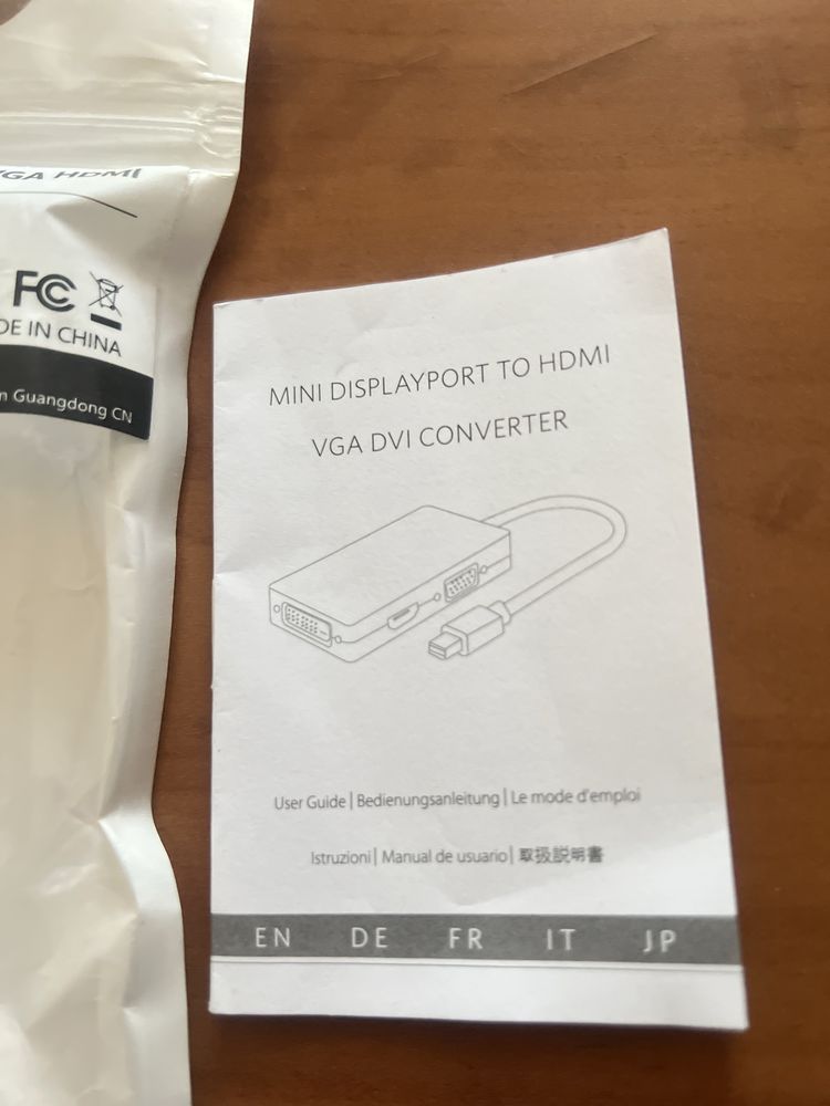 Adapter 3w1 - MINI Display Port