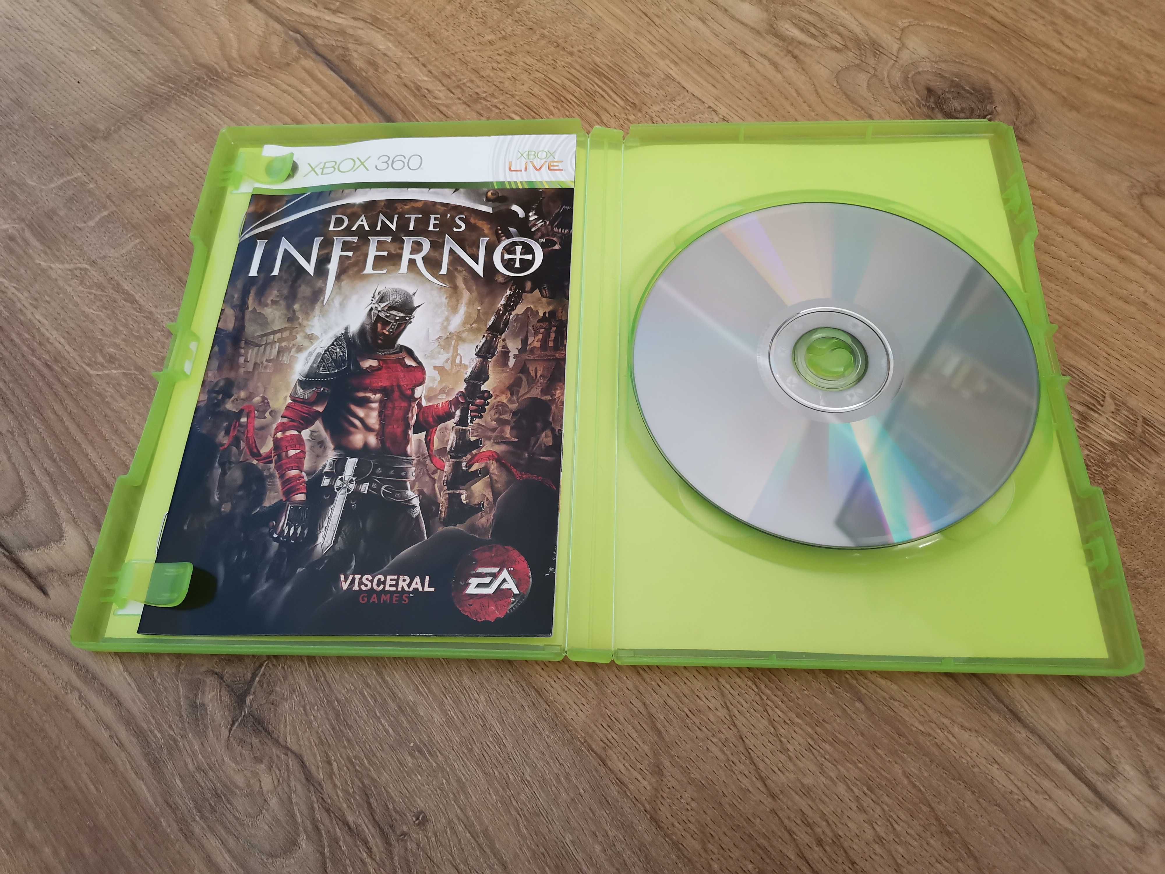 Gra Dante's Inferno na konsolę XBOX 360 [BDB Stan]
