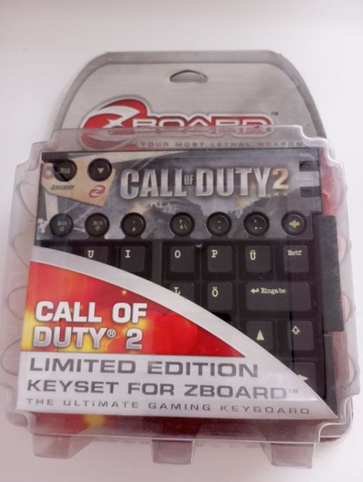 Klawiatura Zboard Call of Duty 2