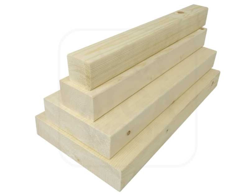 Drewno konstrukcyjne C 24 - 45x95/45x120/45x145 + DOSTAWA