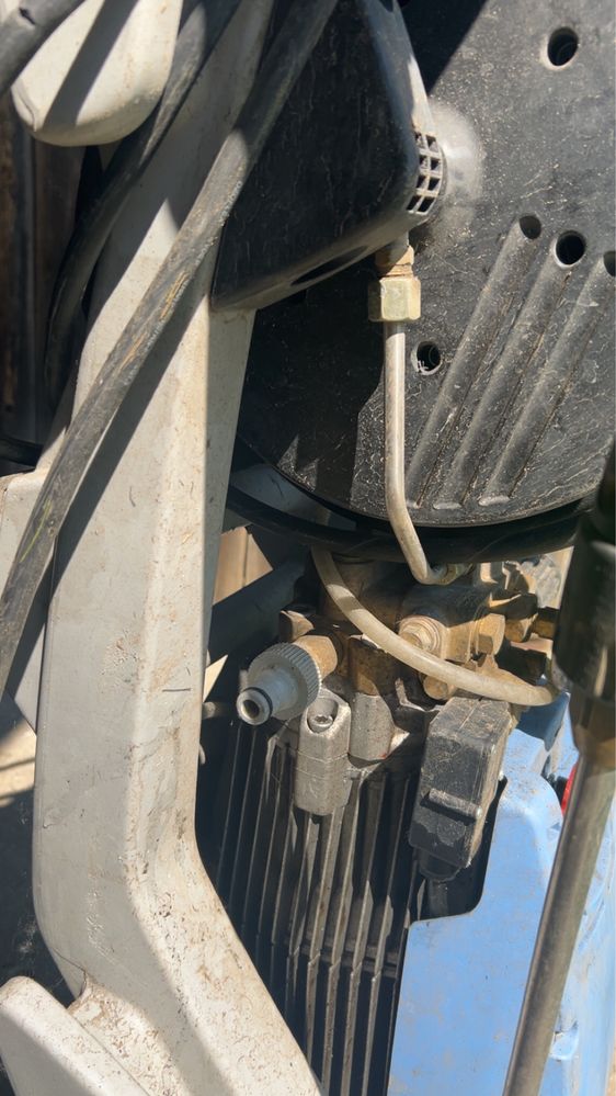Myjka kranzle profi 175 tst