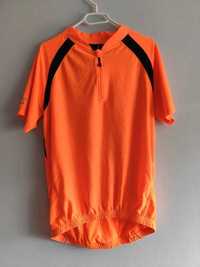 Pomarańczowa koszulka rowerowa Muddyfox