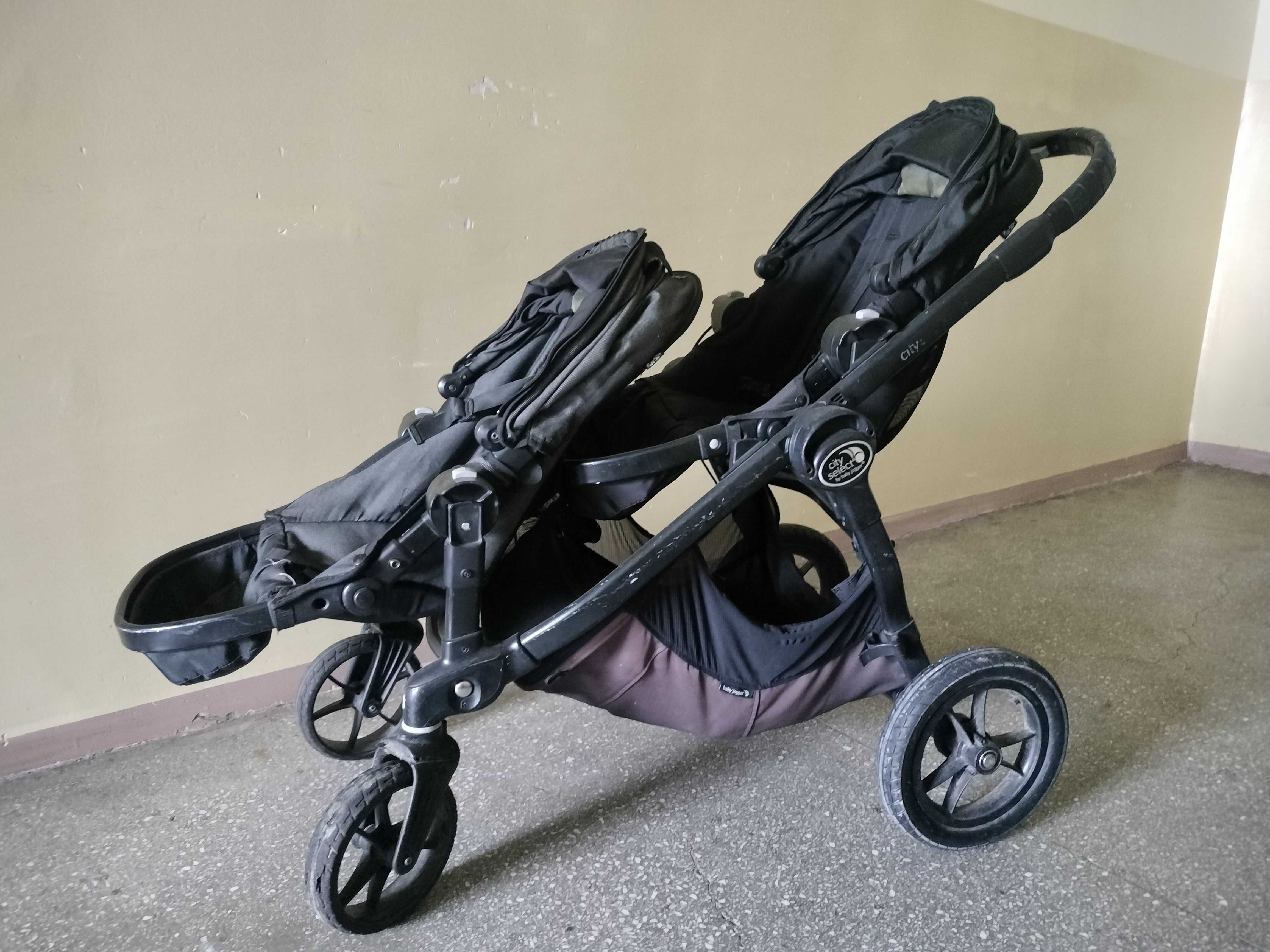 Wózek Baby Jogger City Select Double