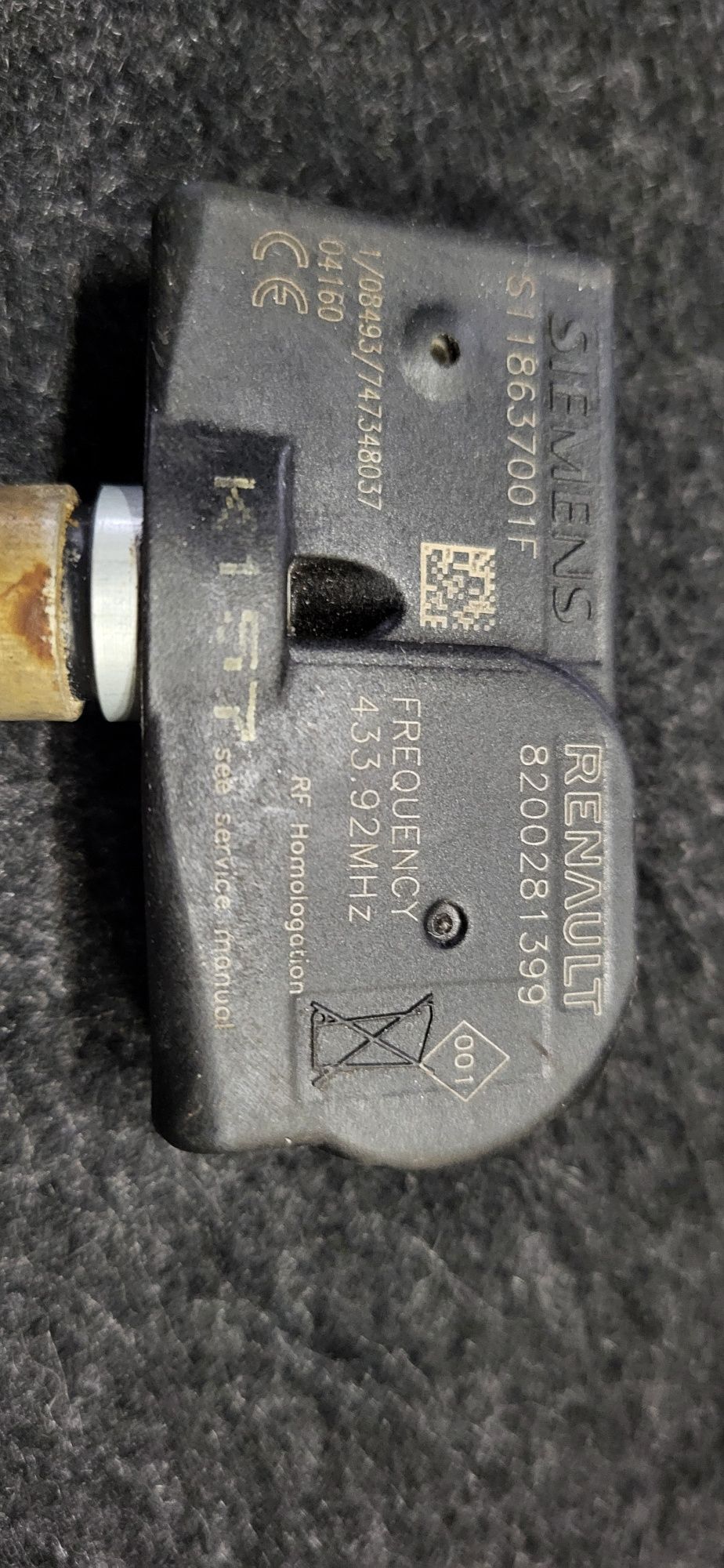 Czujnik TPMS Renault Simens