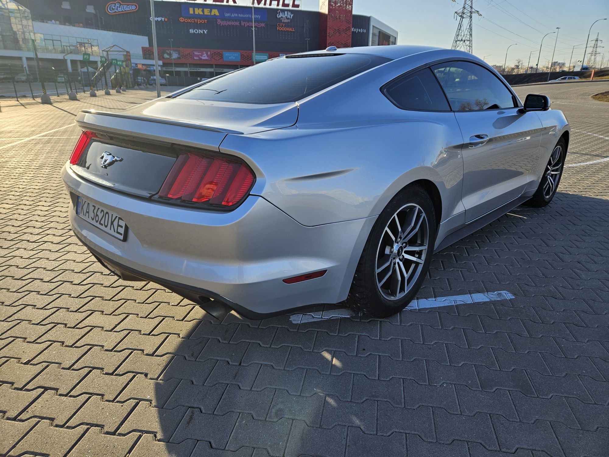 Ford Mustang 2016