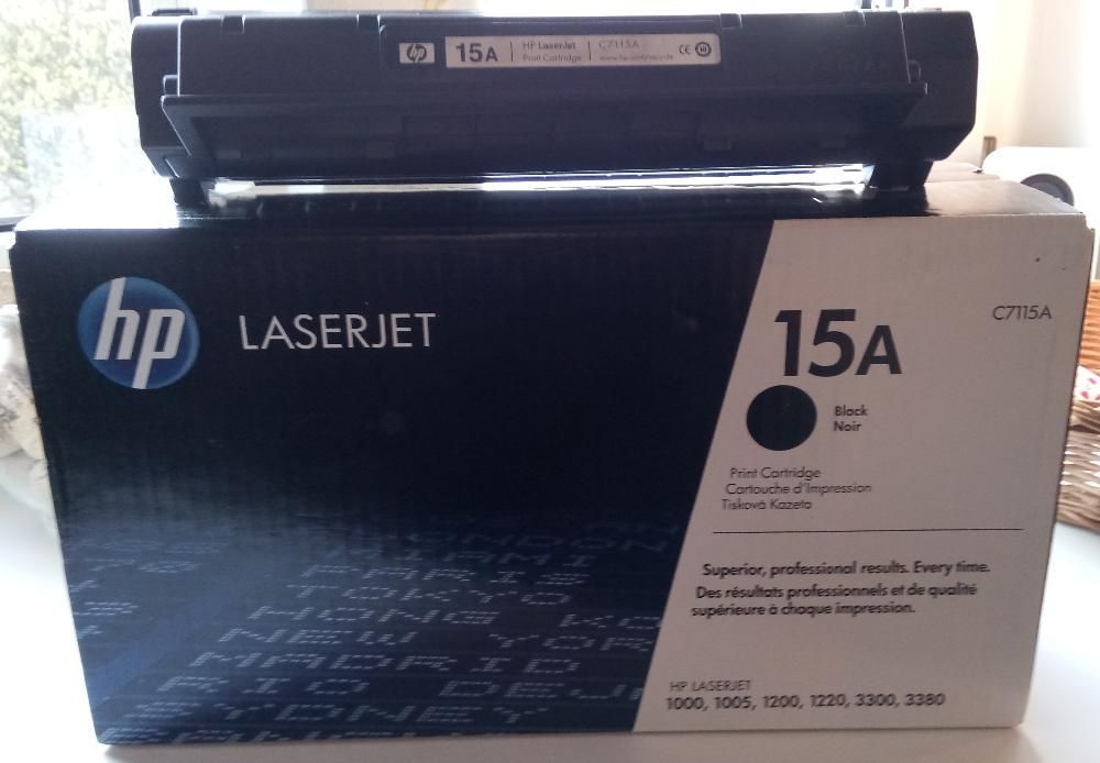 Oryginalny toner HP 15A (C7115A) czarny + gratis!