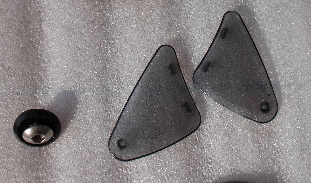 Kask SHOEI MULTITEC części policzki szczęka osłony pasków mechanizm