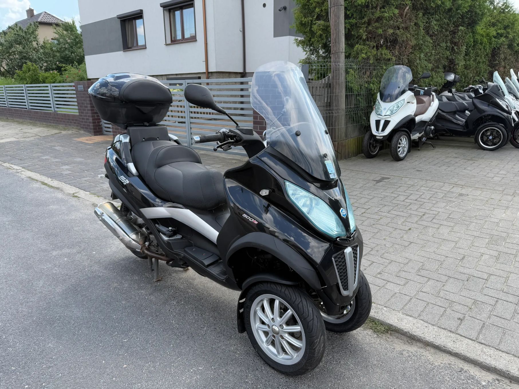 Piaggio MP-3 Piaggio MP3 500    Buissnes*Kat.B*500cm*Kufer*