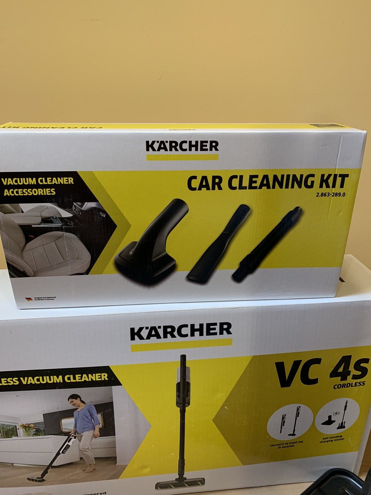 Продам пылесос  VC4 Cordless Karcher